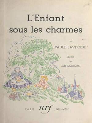 cover image of L'enfant sous les charmes